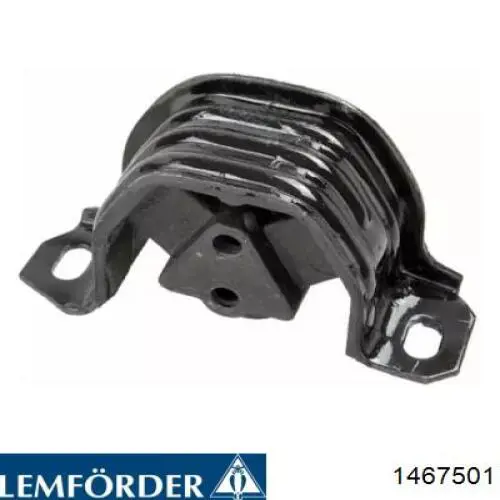 Soporte motor izquierdo 1467501 Lemforder