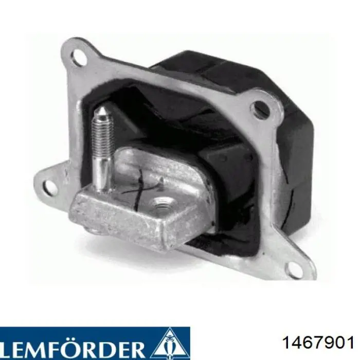 14679 01 Lemforder подушка (опора двигателя правая передняя)