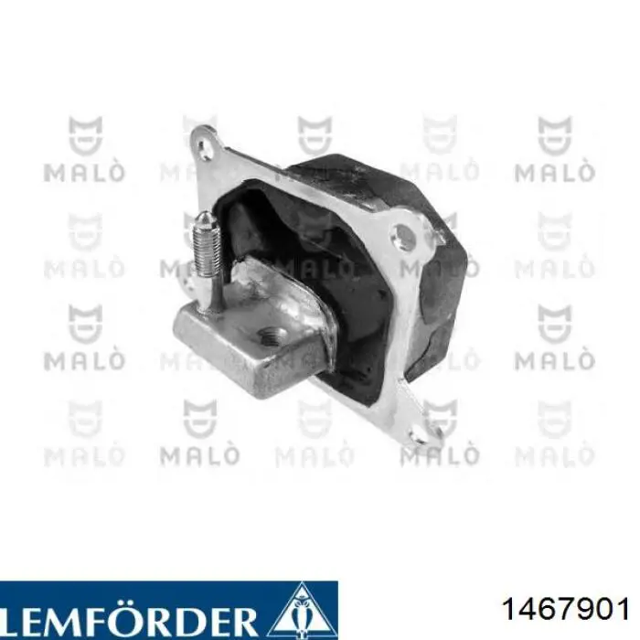 Подушка (опора) двигателя правая передняя Lemforder 1467901 цена, от 20.65 USD