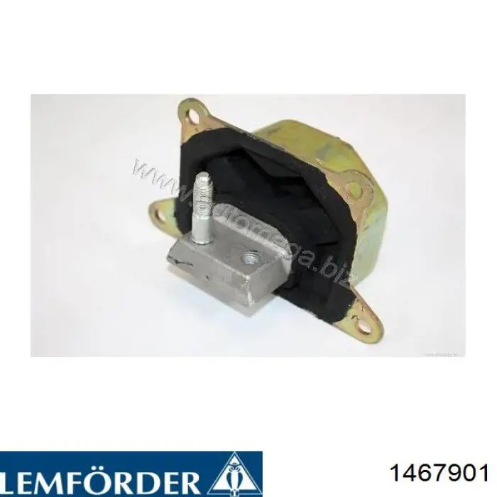 Купить 1467901 Lemforder Подушка (опора) двигателя правая передняя