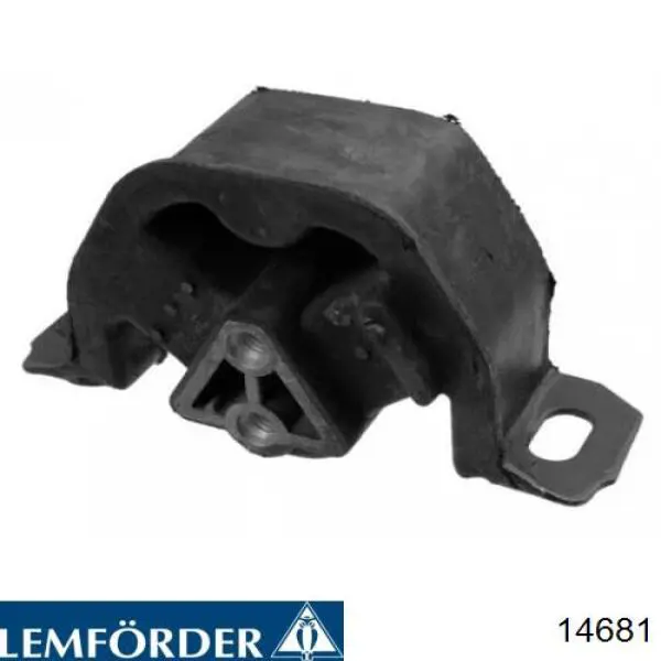 14681 Lemforder подушка (опора двигателя левая)