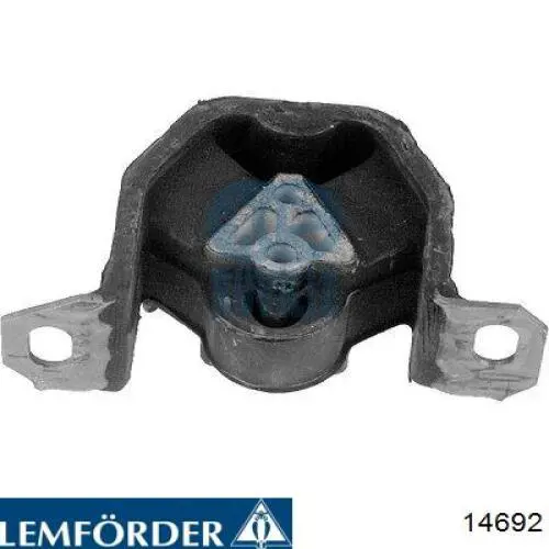 Левая подушка двигателя 14692 Lemforder