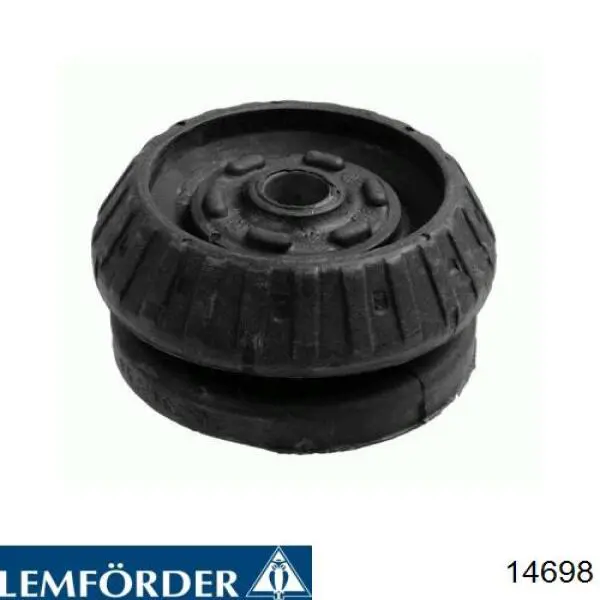 Soporte amortiguador delantero 14698 Lemforder