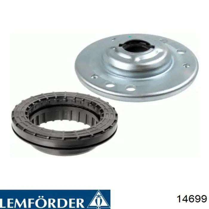Опора стойки амортизатора переднего Lemforder 14699 цена, от 10.91 USD