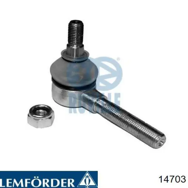 Купить 14703 Lemforder Наконечник рулевой тяги внутренний левый