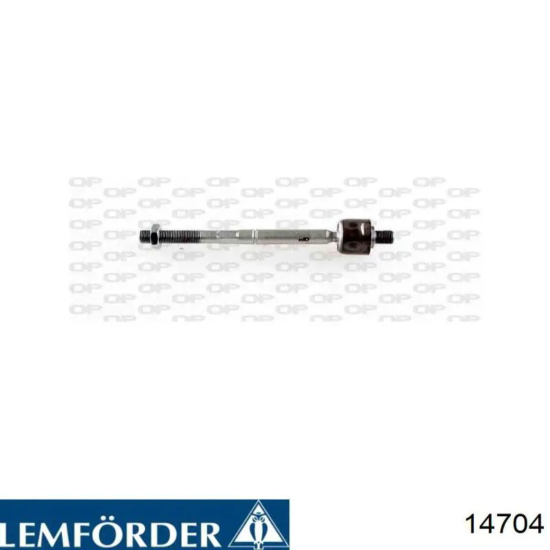 Наконечник рулевой тяги внутренний правый Lemforder 14704 цена, от 6.80 USD