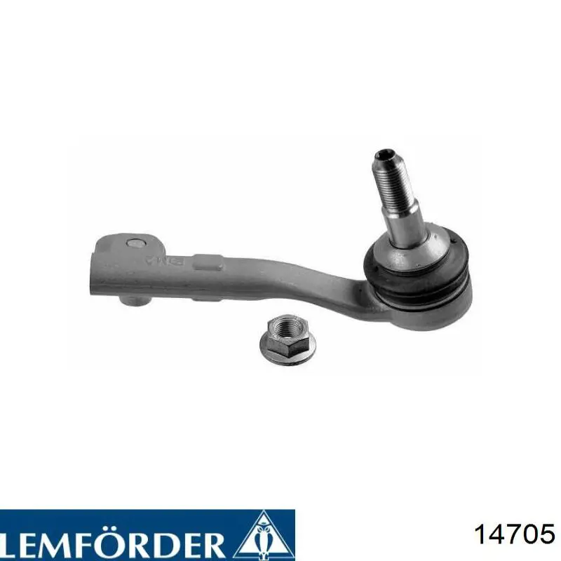 14705 Lemforder Наружный наконечник рулевой тяги
