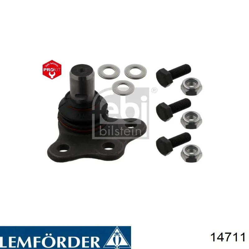 Сайлентблок заднего кулака Lemforder 14711 цена, от 19.46 USD