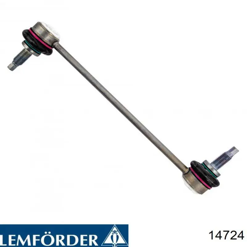 Тяга переднего стабилизатора Lemforder 14724 цена, от 10.43 USD