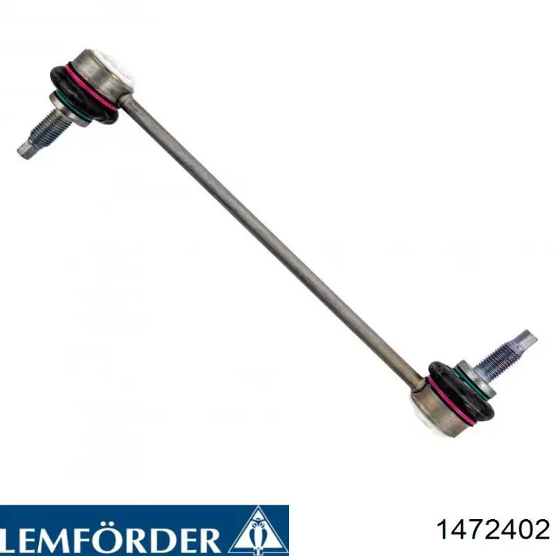Тяга переднего стабилизатора Lemforder 1472402 цена, от 17.98 USD