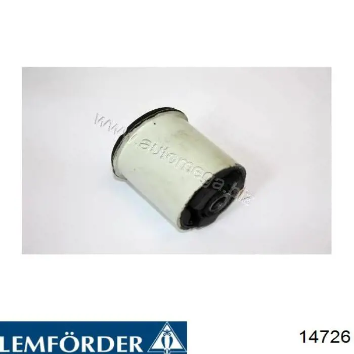 Сайлентблок заднего подрамника Lemforder 14726 цена, от 5.00 USD