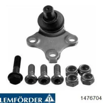 Шаровая опора, нижняя Lemforder 1476704 цена, от 8.99 USD