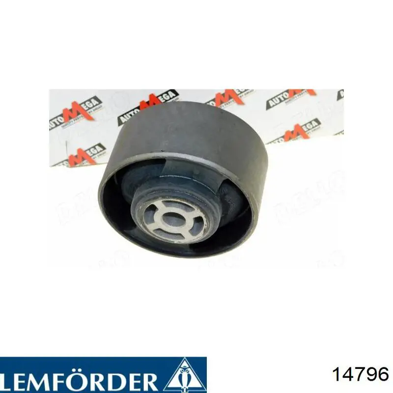 14796 Lemforder подушка (опора двигателя задняя (сайлентблок))