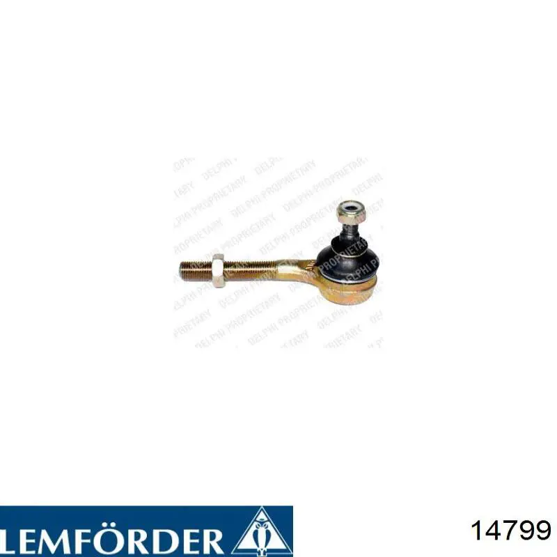 14799 Lemforder Наружный наконечник рулевой тяги