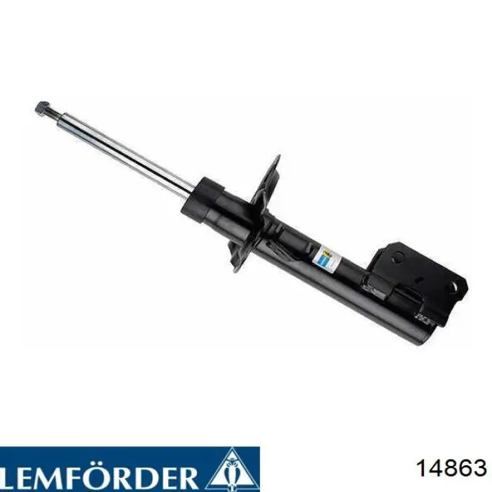Ремень ГРМ 14863 Lemforder