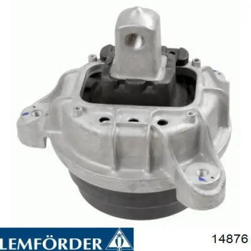 Soporte motor izquierdo 14876 Lemforder