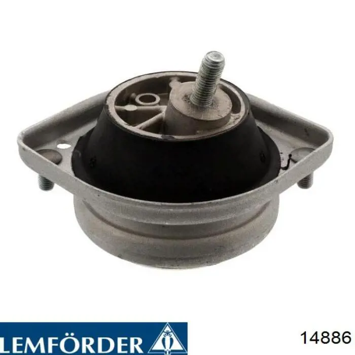 14886 Lemforder подушка (опора двигателя правая)