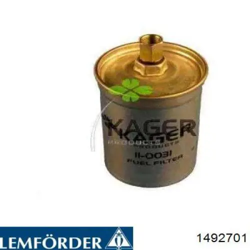 Рычаг маятниковый 1492701 Lemforder