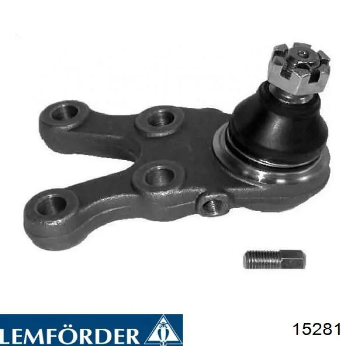 15281 Lemforder Правая нижняя шаровая опора