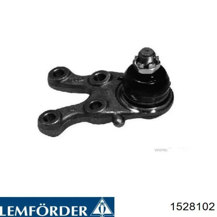Нижняя правая шаровая опора Lemforder 1528102 цена, от 28.82 USD