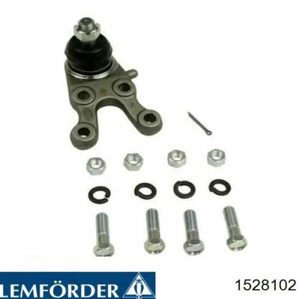 Купить 1528102 Lemforder Шаровая опора, нижняя, правая