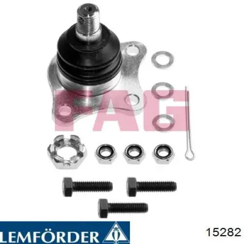 Купить 15282 Lemforder Верхняя шаровая опора