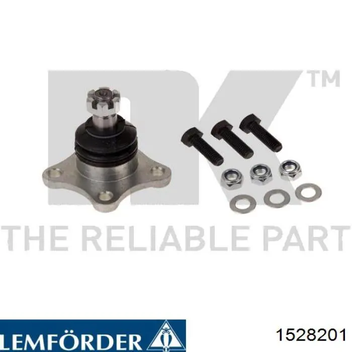 Верхняя шаровая опора Lemforder 1528201 цена, от 20.86 USD