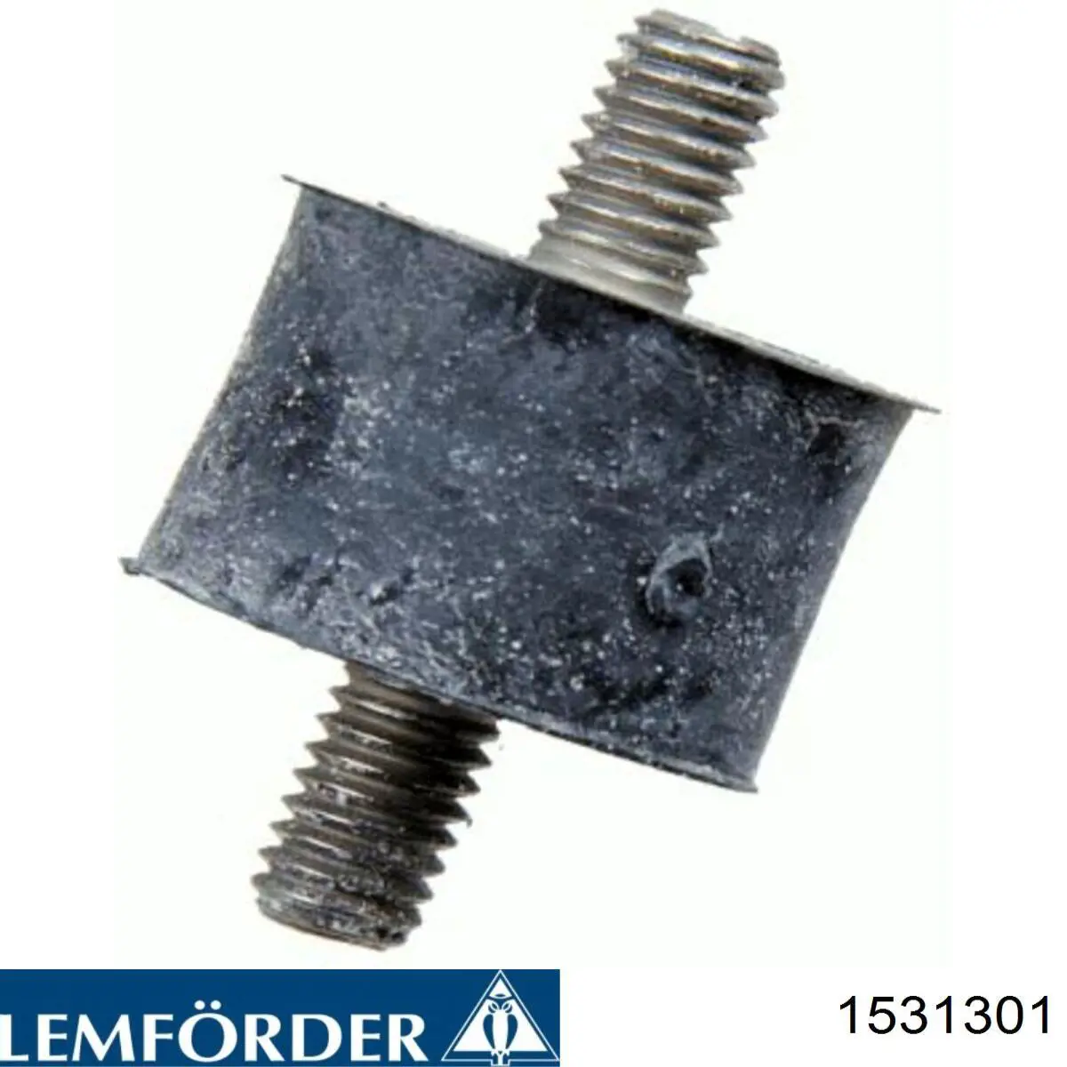Подушка радиатора кондиционера верхняя Lemforder 1531301
