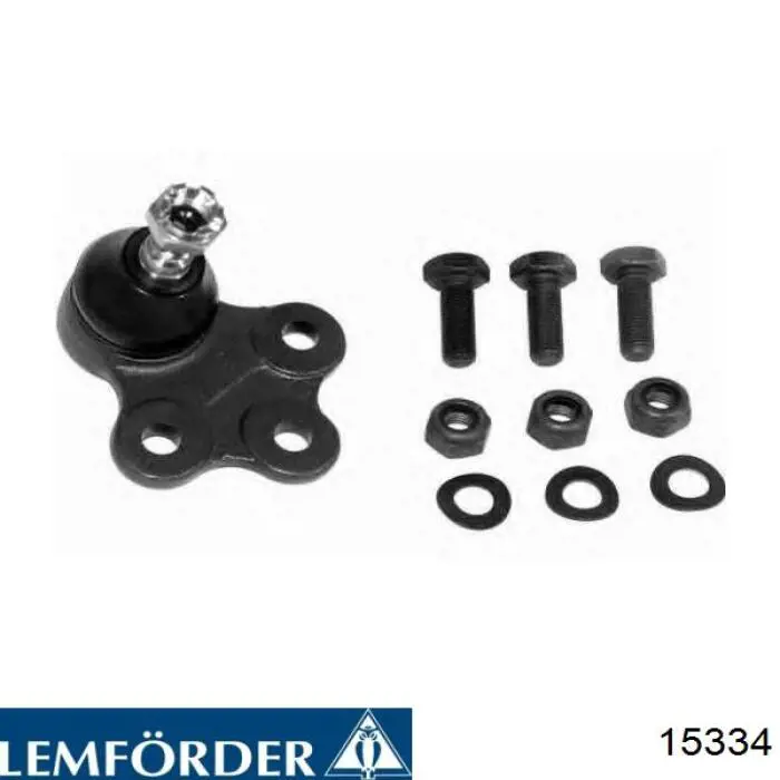 Шаровая опора, нижняя Lemforder 15334 цена, от 7.07 USD