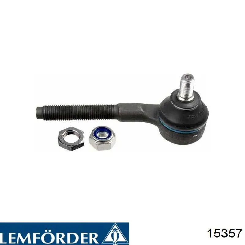 Наконечник рулевой тяги внутренний правый 15357 Lemforder