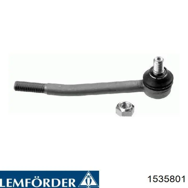 15358 01 Lemforder наконечник рулевой тяги внутренний левый