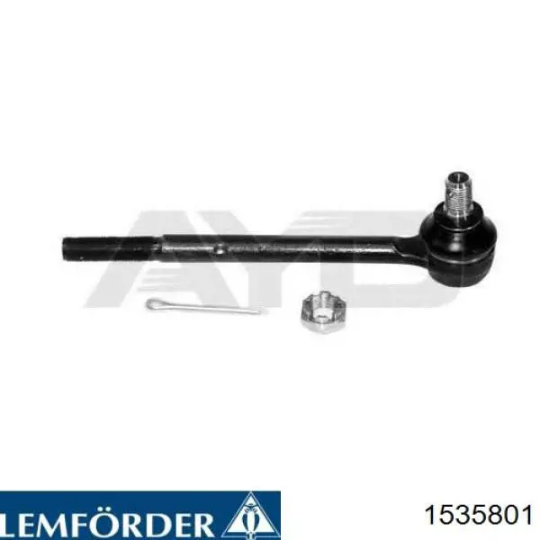 Наконечник рулевой тяги внутренний левый Lemforder 1535801 цена, от 9.29 USD