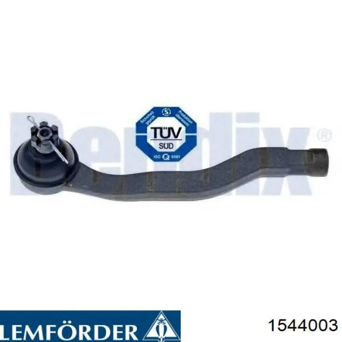 Купить 1544003 Lemforder Наконечник рулевой тяги, внешний