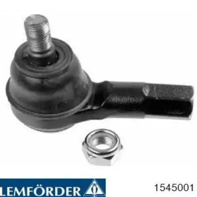 1545001 Lemforder наконечник рулевой тяги внешний