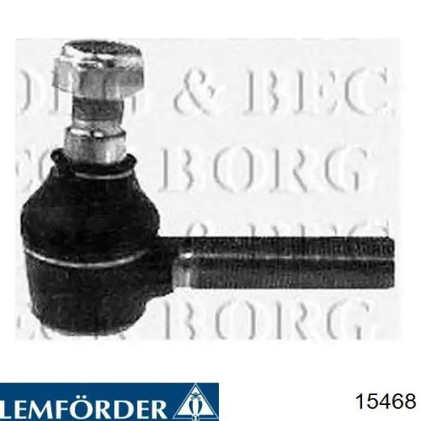 Купить 15468 Lemforder Наконечник центральной рулевой тяги левый