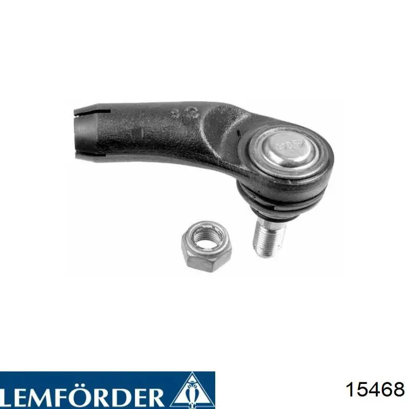 Наконечник центральной рулевой тяги левый 15468 Lemforder
