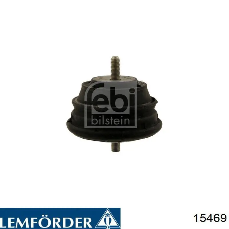 Подушка (опора) двигателя, левая/правая Lemforder 15469 цена, от 37.20 USD