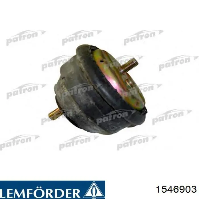 Левая/правая опора двигателя 1546903 Lemforder