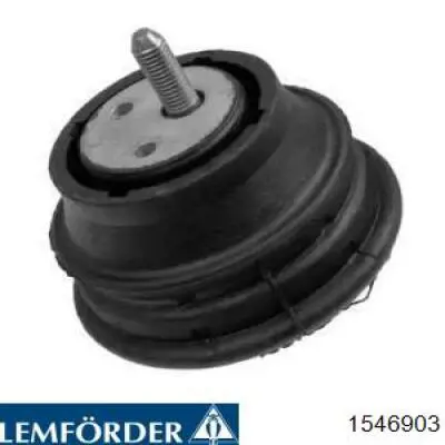 Подушка двигателя левая/правая Lemforder 1546903