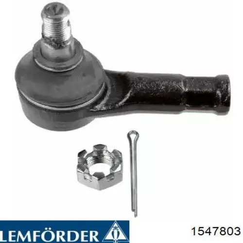 15478 03 Lemforder наконечник рулевой тяги внешний