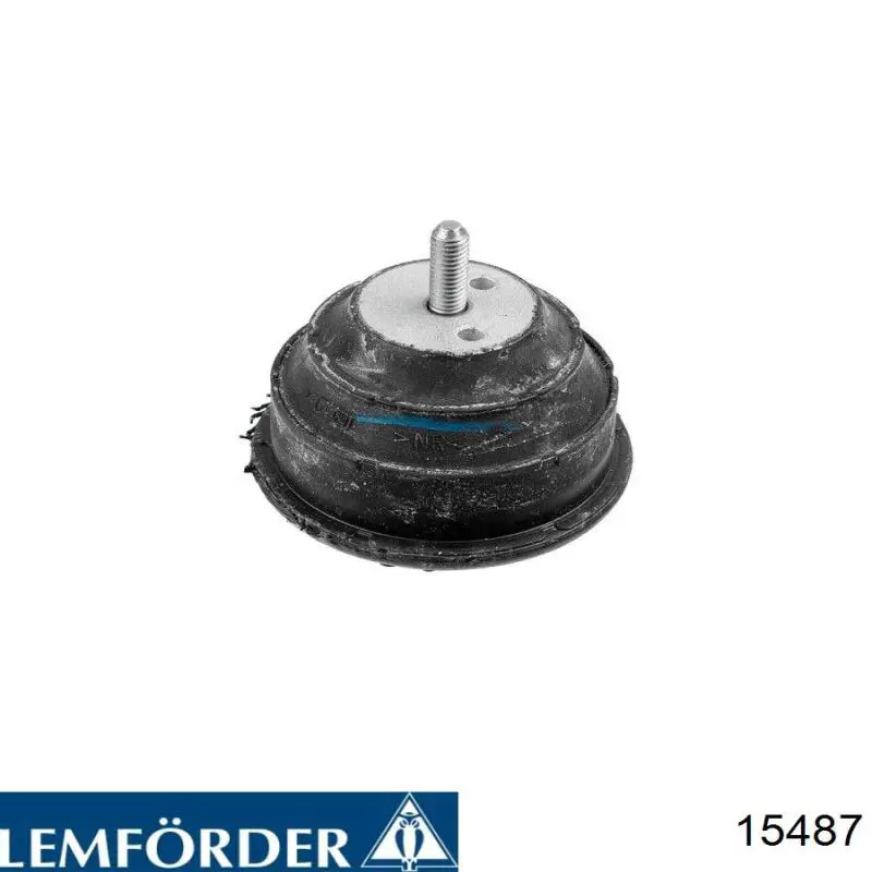 15487 Lemforder подушка (опора двигателя левая/правая)