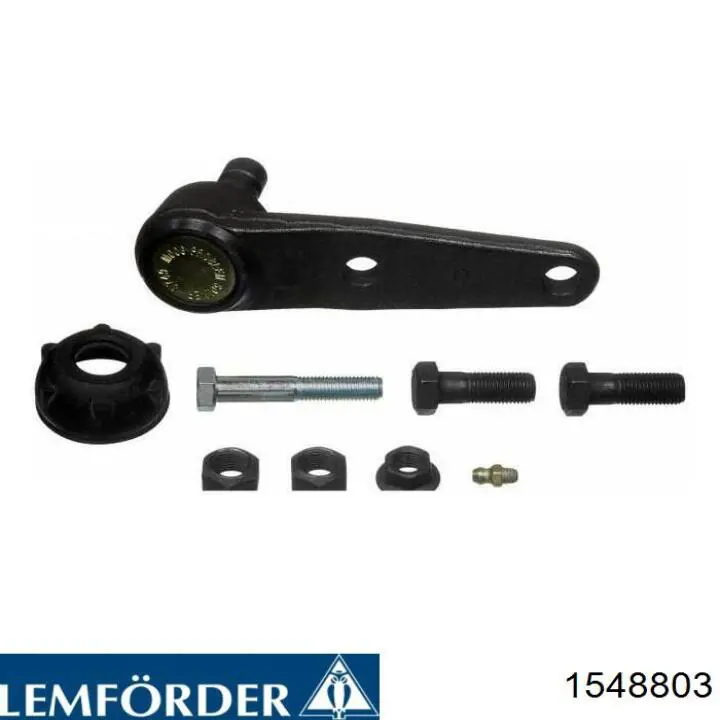 Шаровая опора, нижняя Lemforder 1548803 цена, от 11.45 USD