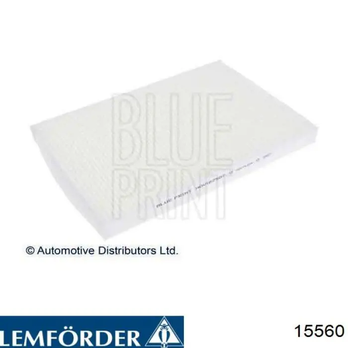 Наконечник рулевой тяги Lemforder 15560