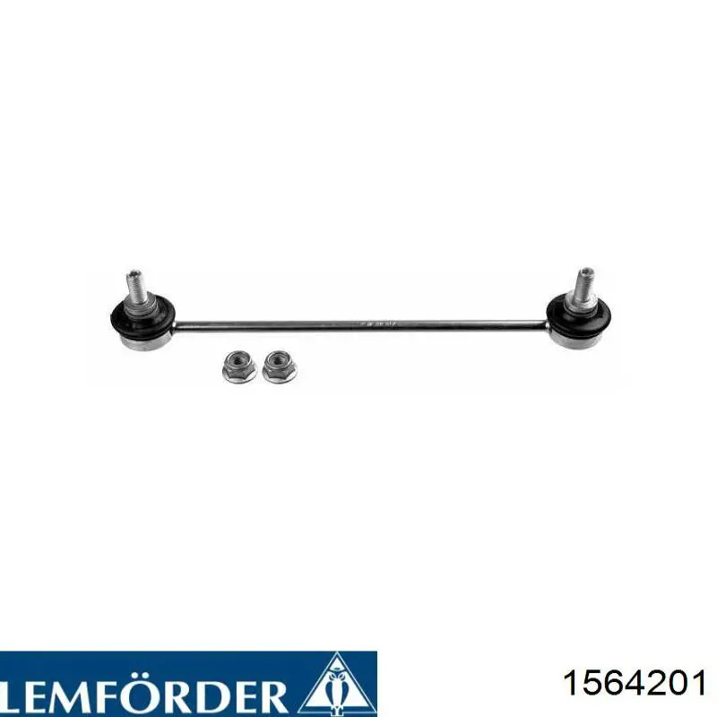 1564201 Lemforder стойка стабилизатора переднего