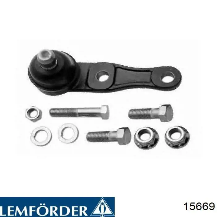 Купить 15669 Lemforder Нижняя шаровая опора
