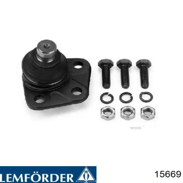 15669 Lemforder Палец шаровой нижний