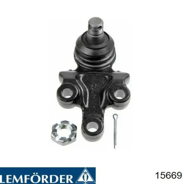 Шаровая опора, нижняя Lemforder 15669 цена, от 12.03 USD