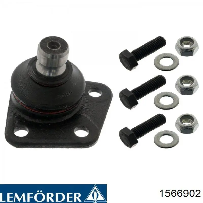 Шаровая опора, нижняя Lemforder 1566902 цена, от 12.86 USD