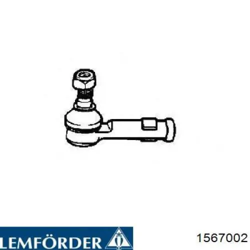 Рулевой наконечник 1567002 Lemforder