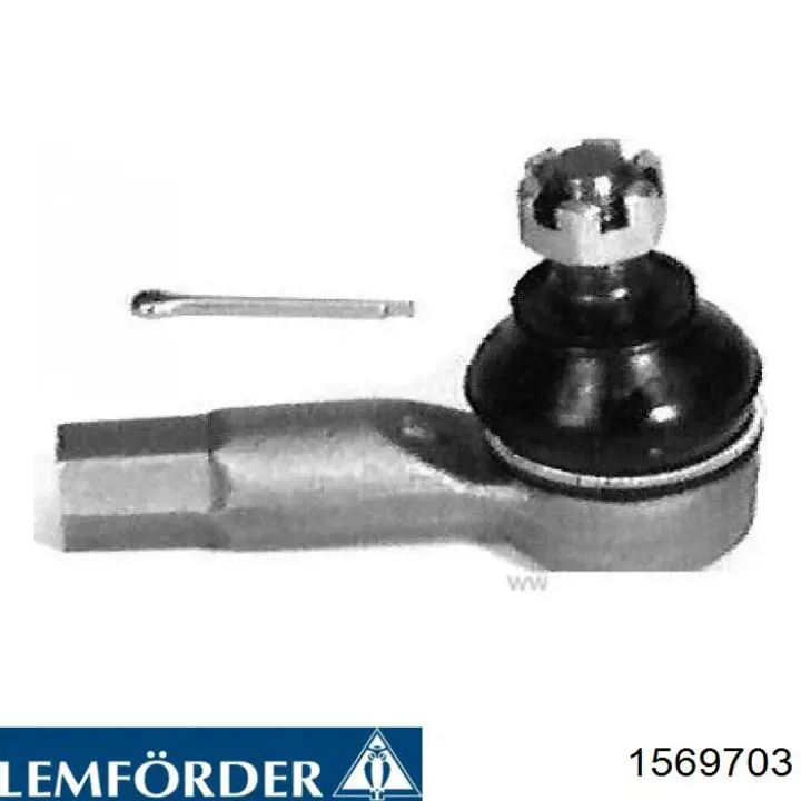 Рулевой наконечник Lemforder 1569703 цена, от 10.13 USD